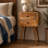 Camfort 12'' W Solid Wood Nightstand-1598782005
