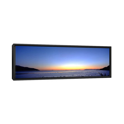 " Sunset Over The Sea, Turnagain Arm, Cook Inlet, Near Anchorage, Alaska, USA " by Panoramic Images