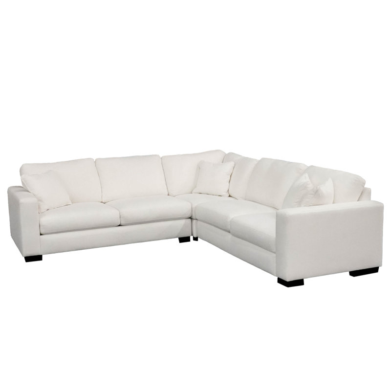 Canapé modulaire 3 pièces Modern Sofa, H 34,05 po x l 111,05 po x P 111,05 po