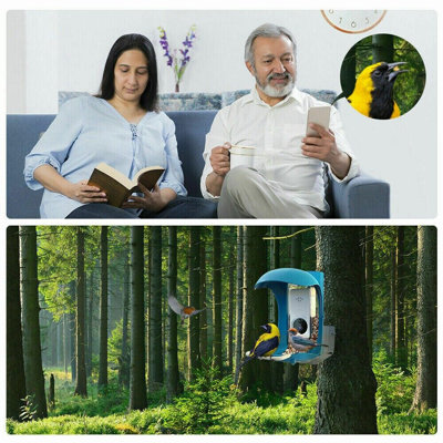 Caméra intelligente pour oiseaux