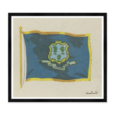 Connecticut Print