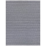 Echo Geometric Area Rug in Ivory