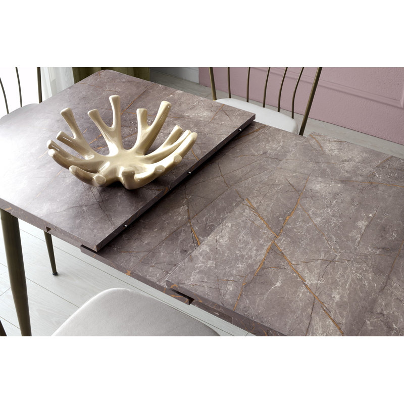 Taneytown Extendable Dining Table, Khaki