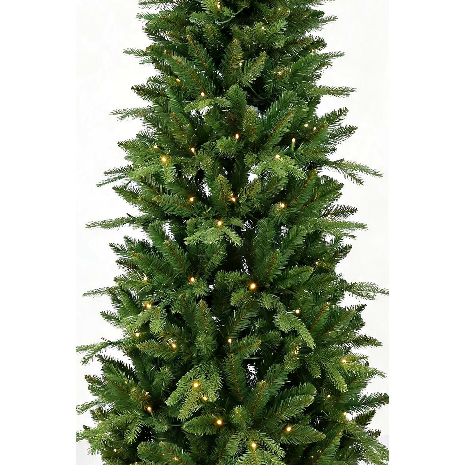 6.6' Pre-Lit Pine Christmas Tree