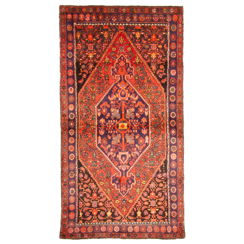 Tapis rouge Anadol 4 pi 3 po x 8 pi 2 po