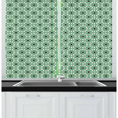 Tailored Kitchen Curtain