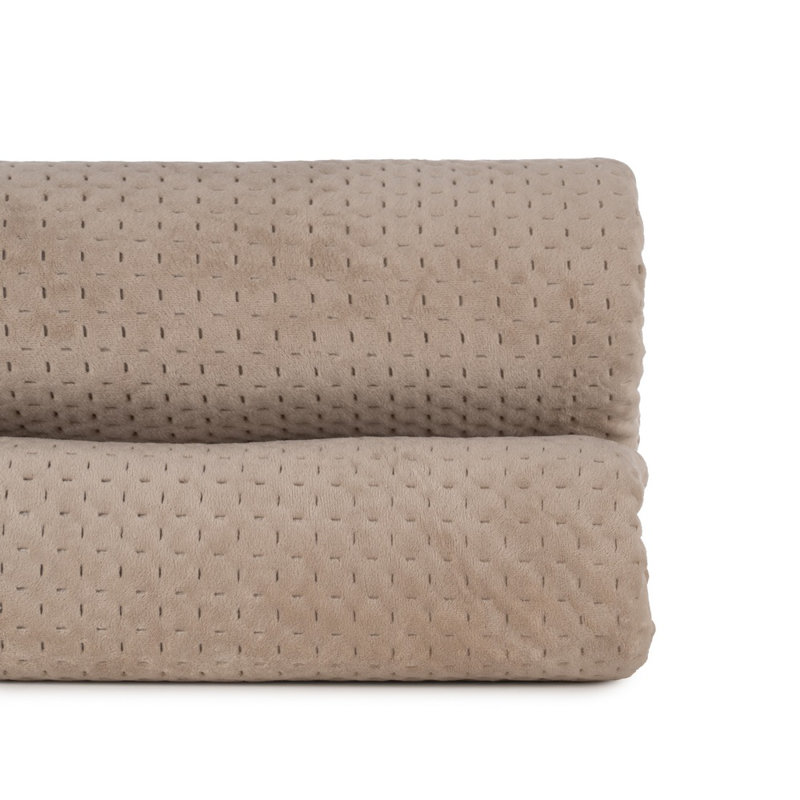 Waffle Throw Blanket, W260 x L180cm