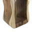Solid Wood Accent Stool