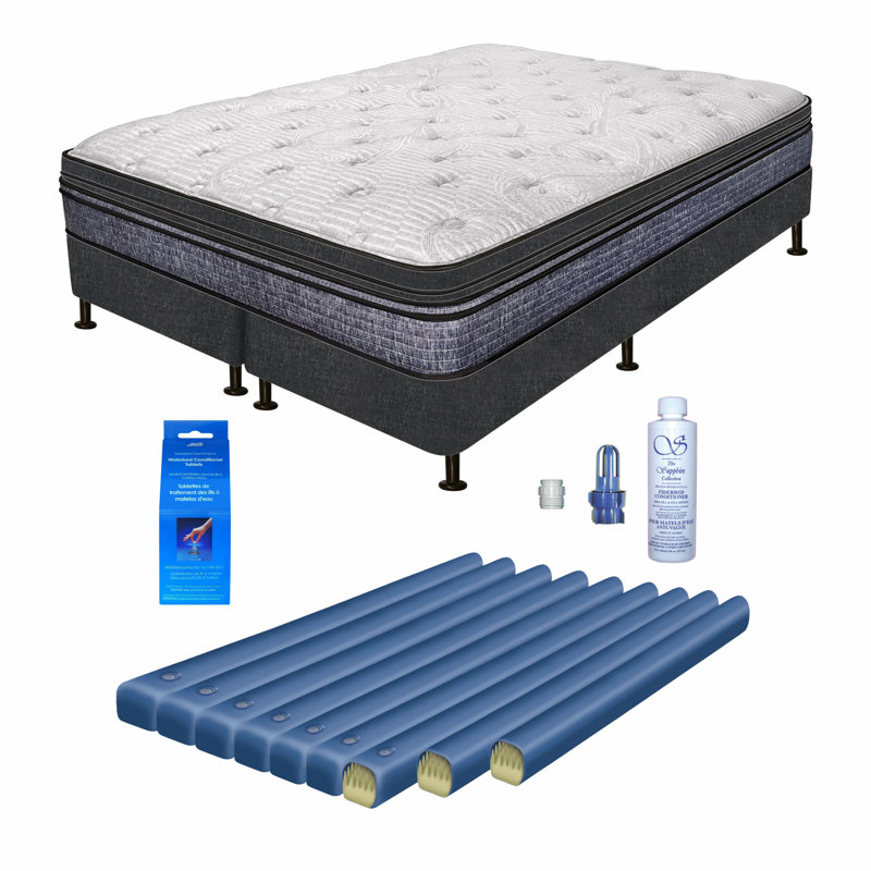 Matelas pour lit d'eau 28 po, Double