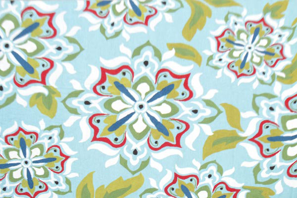 Floral Indoor Rug, Rectangle 5' x 8'