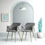Sofiya 45cm H Velvet Upholstered Armchair-174585400