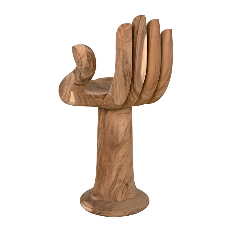 Buddha Solid Wood Stool