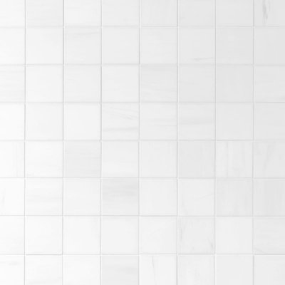 Bianco Dolomite 12x12 Honed Marble Mosaic Tile