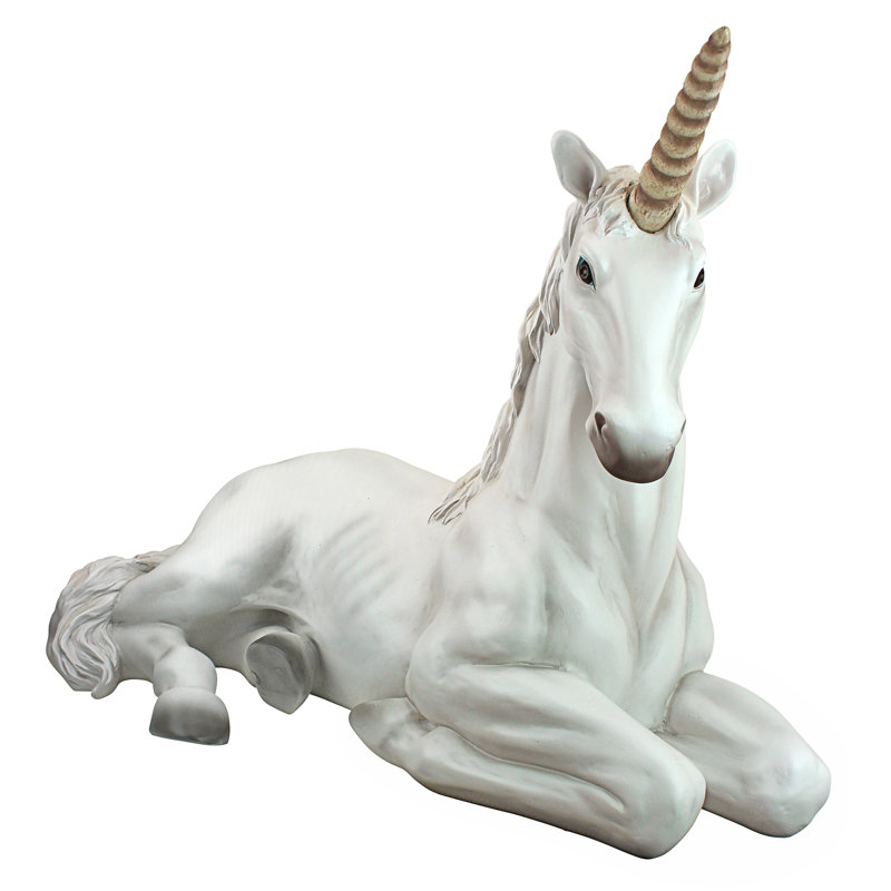 Garden Division Mystical Unicorn of Avalon Statue