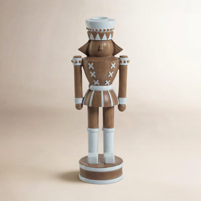 Fernie Nutcracker Taper Candle Holder