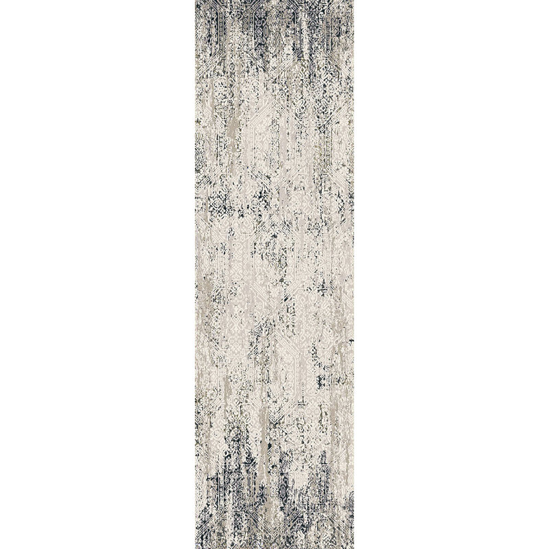 Grisby Abstract Indoor Rug, Runner 2'2" x 7'7"