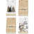 Brun; Beige