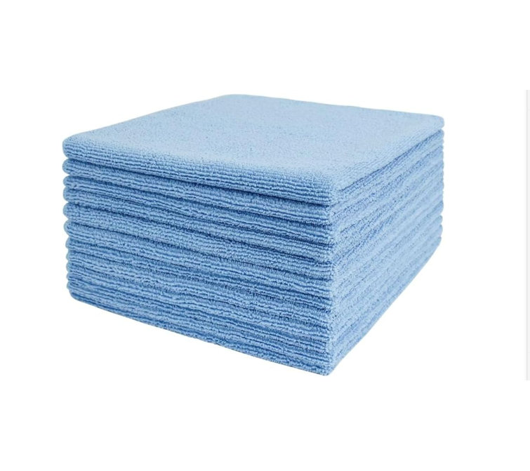 Microfiber Cleaning Cloth, Cleaning Towels For Housekeeping