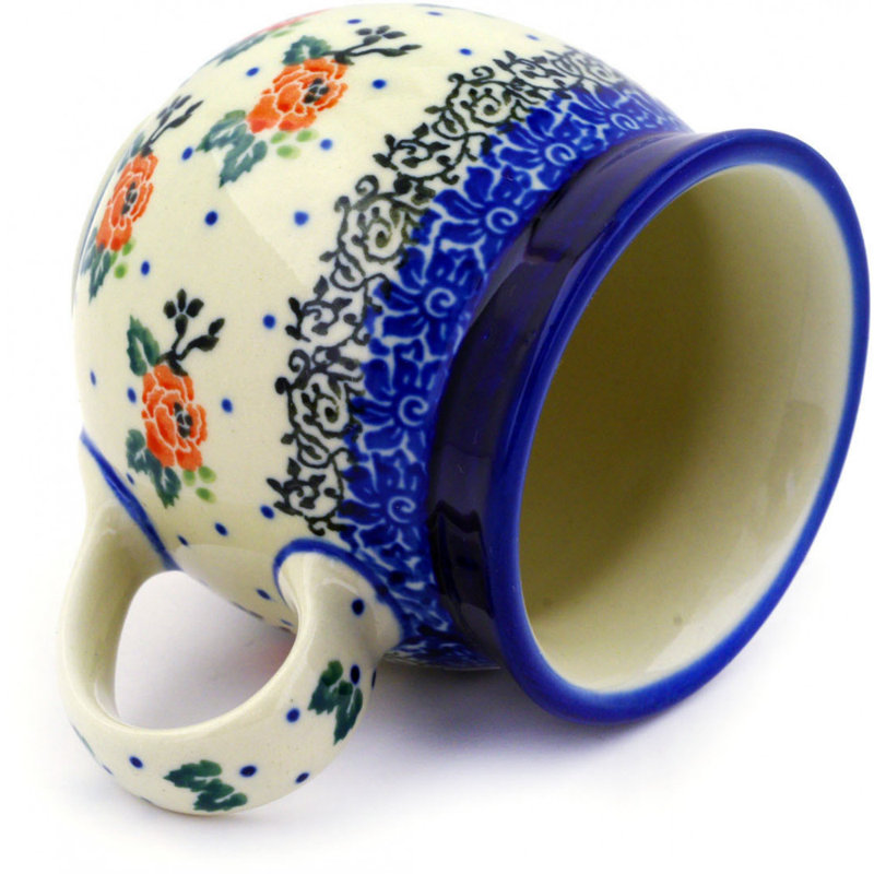 Grande tasse à bulles en grès 12 oz - Pasadena Delight, 8