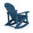 Harada Outdoor Adirondack Rocking Chair HIPS All Weather Oversized Plastic Patio Chair Rocker-96923060