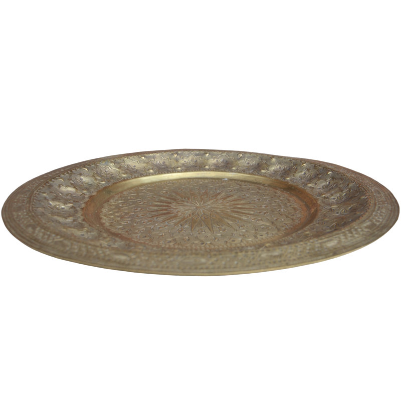 Metal Decorative Tray