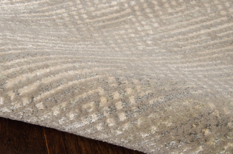 Maya Viscose Indoor Rug, Runner 2'3" x 8'