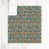 Green/Orange/Beige