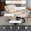 Fauteuil inclinable manuel avec masseur 30,7 po de largeur-76851823