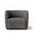 Gris anthracite bouclé sélectionné