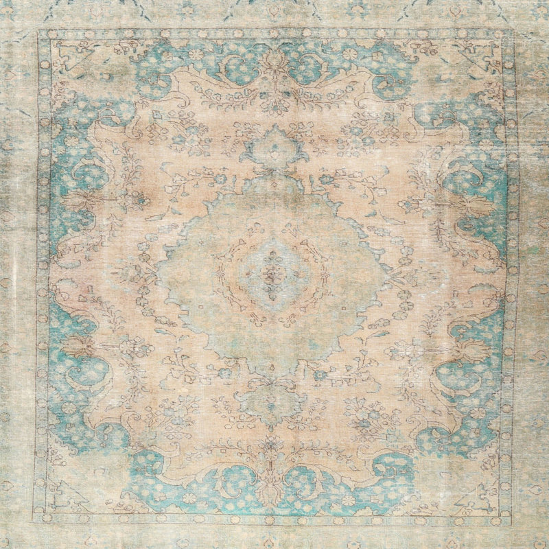 Oriental Indoor Rug, Round 5'