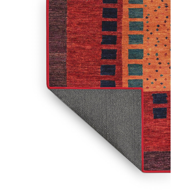 Southwestern Indoor Rug, Rectangle 5' x 7'