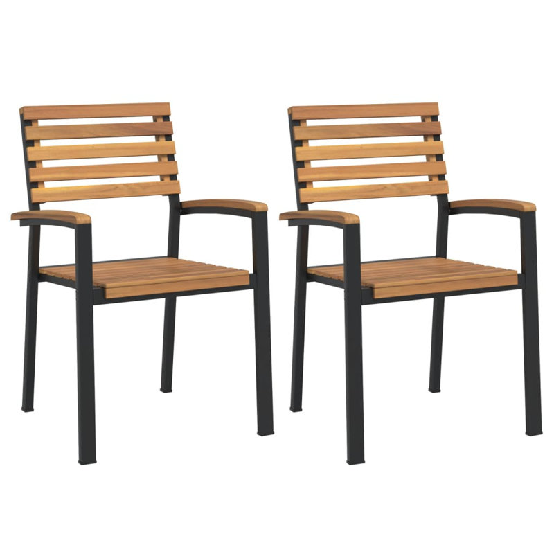 Calcutta Stacking Patio Dining Armchair