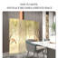 Cloison pliante décorative simple et moderne de 74,8 po-132076324
