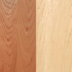 Maple and Cherry