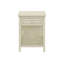 Table de chevet pour chambre à coucher, table de chevet, table d'appoint, table d'appoint avec tiroir de rangement et tablette pour chambre à coucher et salon-2010052194