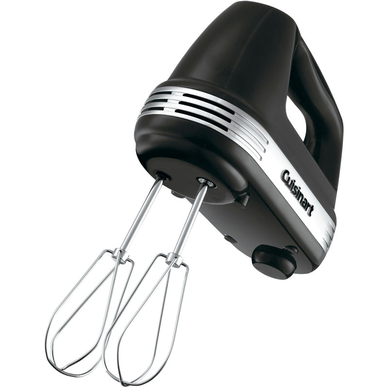Cuisinart 5 Speed Hand Mixer, Black