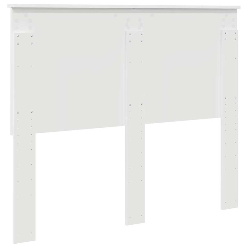 Headboard, EU Double - 135 x 200 cm, White
