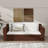 Wooden Queen-Size Daybed With Built-In Storage Drawers, Removable Desk, And Hydraulic Side Table-718762228-718762231
