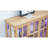 Elegant Display Cabinet With Adjustable Glass Shelves And Antique Style Exquisite Showcase Controlled Lighting Support