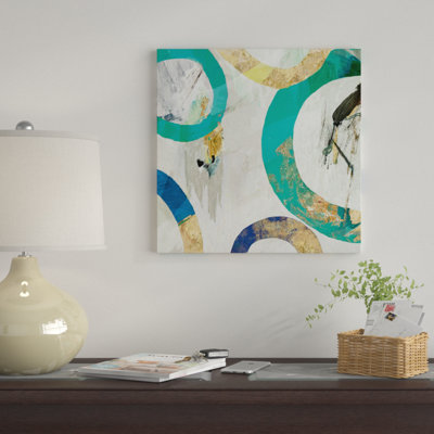 « rings ii », impression sur toile