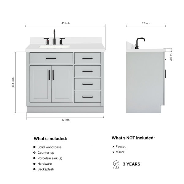 Dimensions du produit