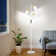 67" Tree Floor Lamp with Remote Control and 3 Bulbs included