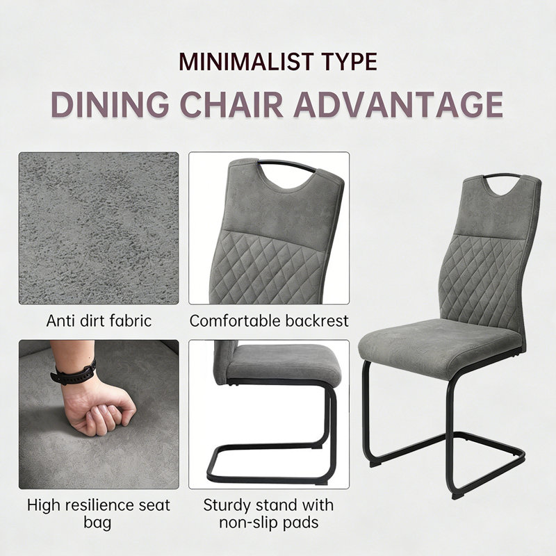 Shaquita 6 - Person Dining Set