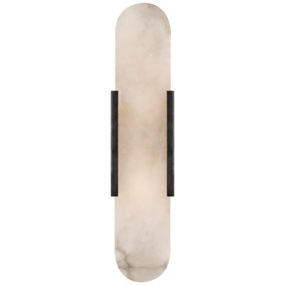 Kelly Wearstler Melange 28" Elongated Sconce