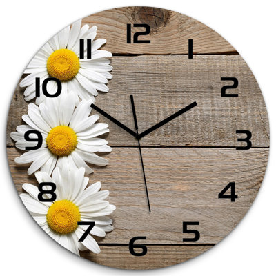 Juane Glass Wall Clock