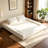 Boneless Convertible Floor Sofa Bed, 3 In 1 Compression Sofa With 2 Throw Pillows, No Assembly Required-124602578
