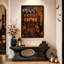 Art mural sur toile Grand Colonial Home-2021759098