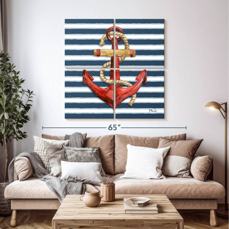Aletra Submerged Anchor I - Classic, 45" H x 45" W