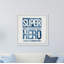 Art encadré "Superhero in Entrainement" par czerwinski-1069844452