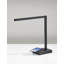 Lampe de bureau 16 po avec prise USB et prise Capri-28676497